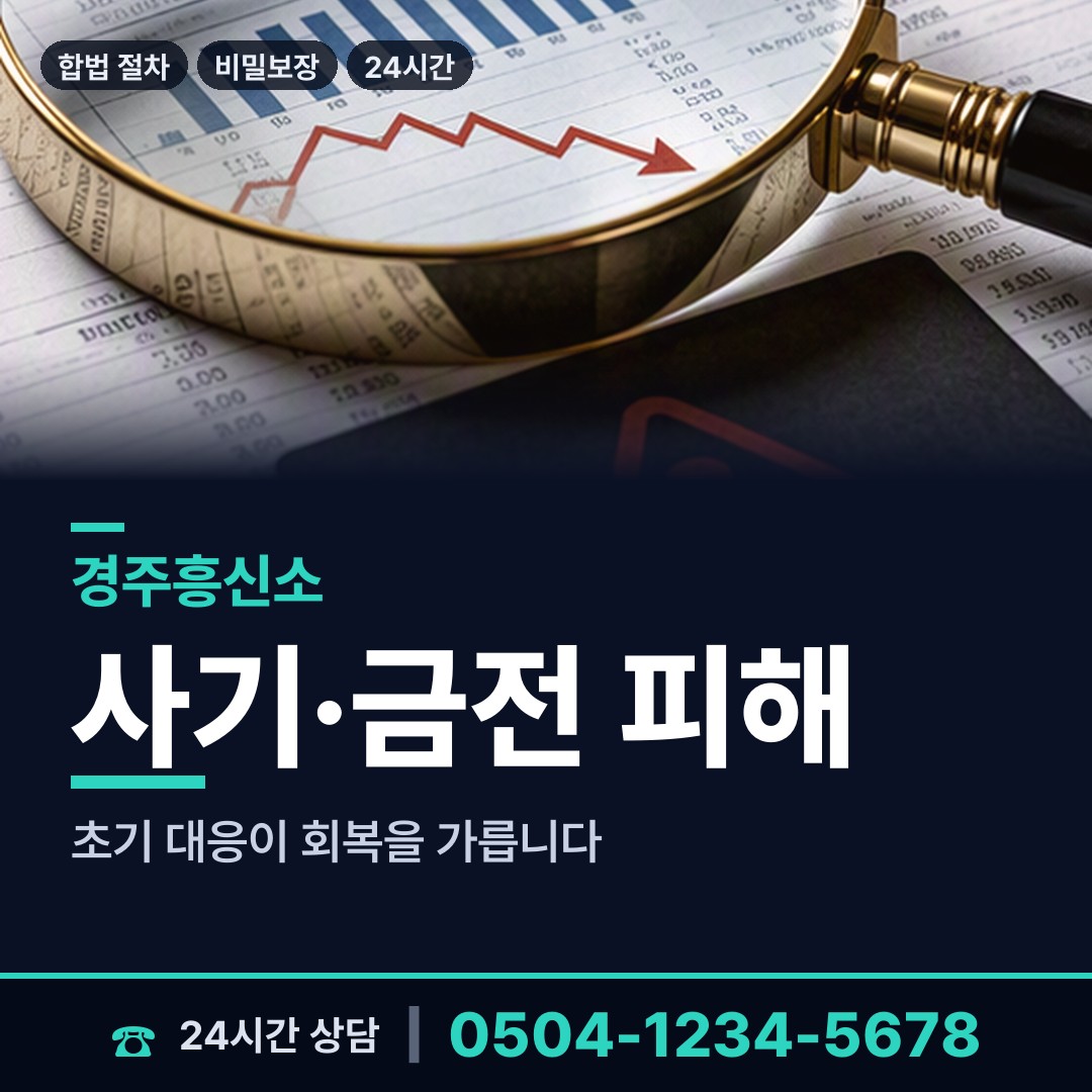 경주 성건동 민간조사사 상담 안내